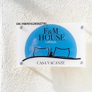 Appartamento F&m House, Aeroporto di Catania Fontana Rossa