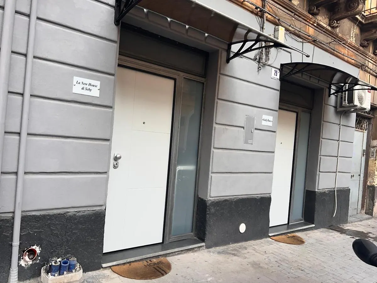 Appartamento La New House Di Seby Aeroporto di Catania Fontana Rossa