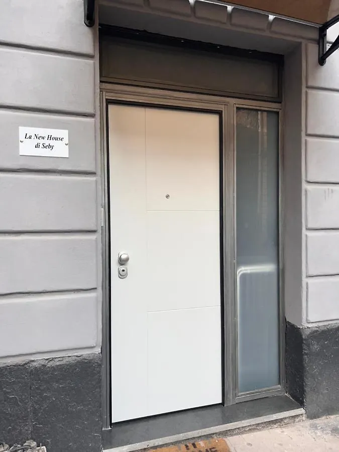 Appartamento La New House Di Seby Aeroporto di Catania Fontana Rossa